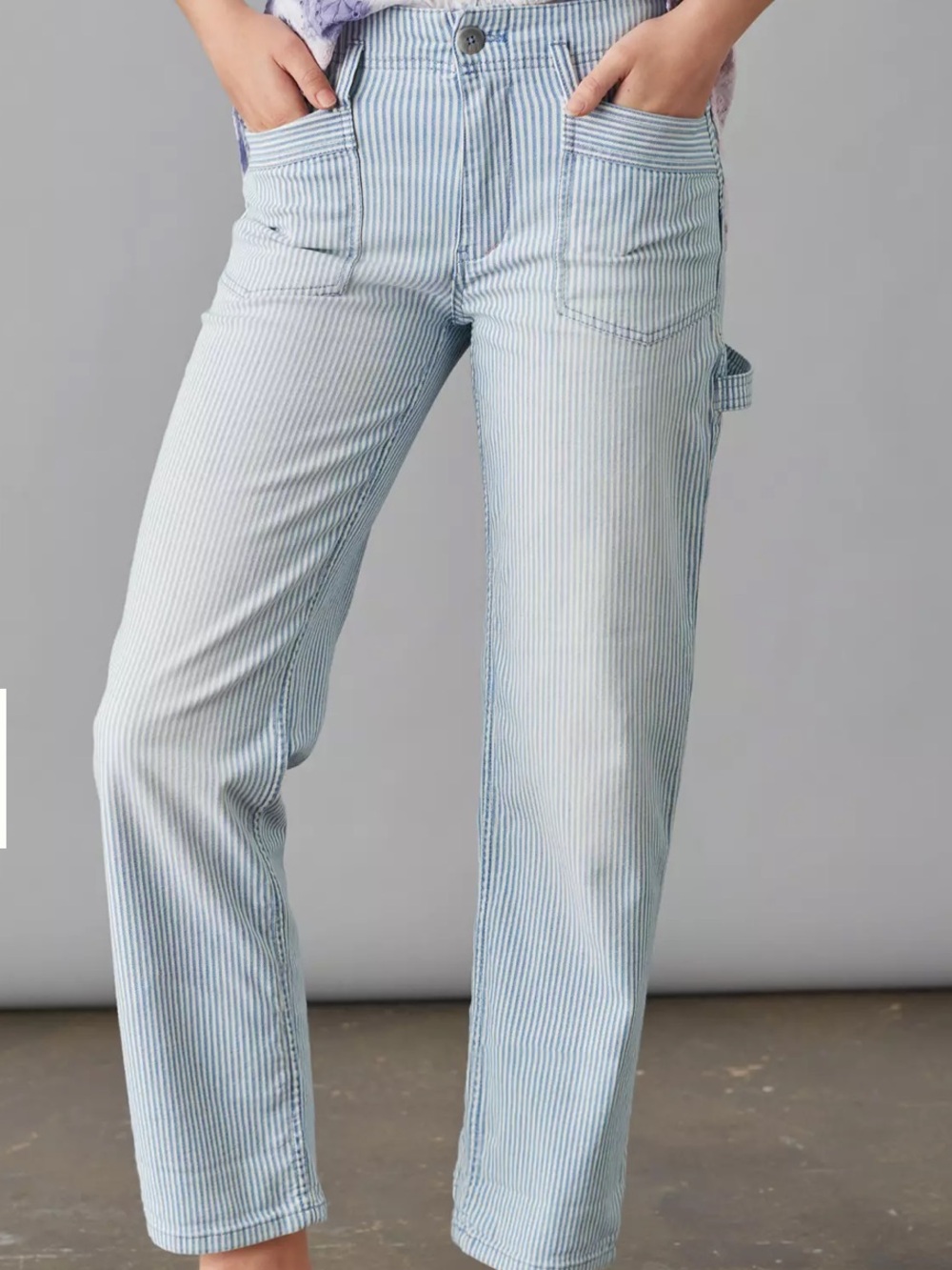 Anthropologie Pilcro Railroad Utility Trousers